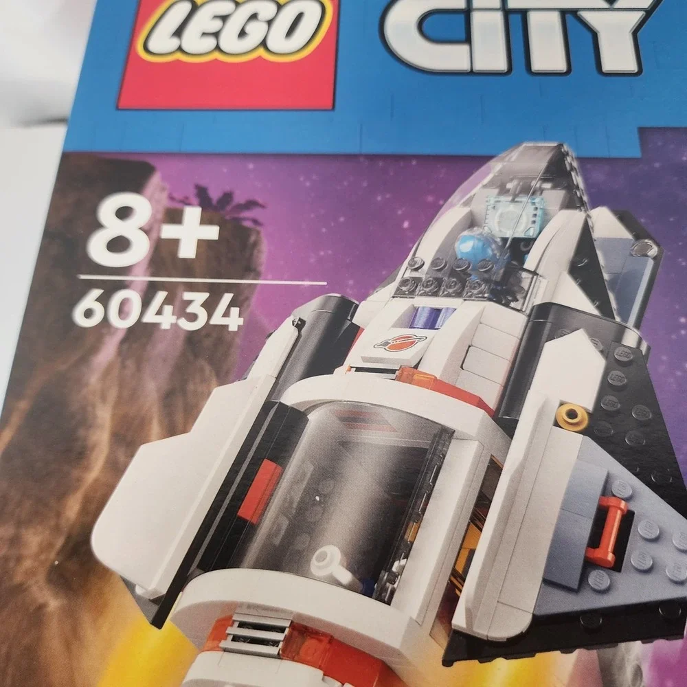 LEGO City 60434 Space Base & Rocket Launchpad 1422 PCS NEW Sealed Space